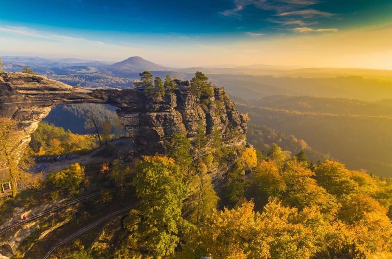Northern Panorama Jilove Экстерьер фото